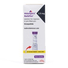 mounjaro 2.5mg